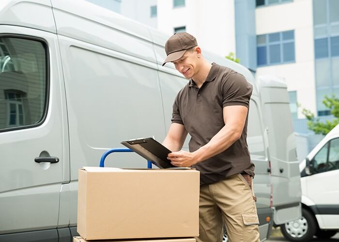 Van long term rental sm delivery_man