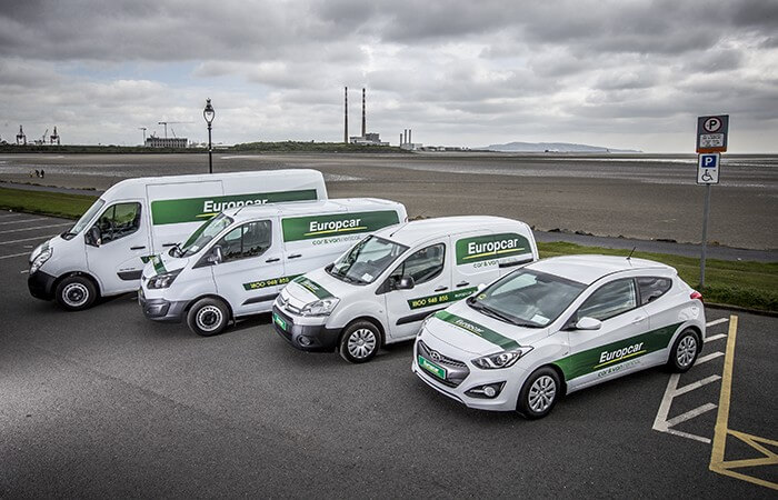 Website small v Commercial fleet