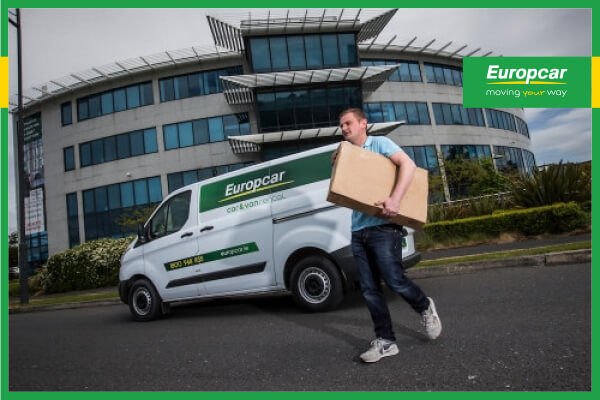 Europcar Business Fleet Services Extra Vehicle