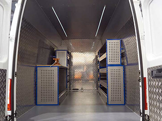 Van Interior