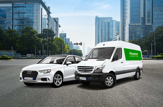 Europcar DuoFlex – audi van image