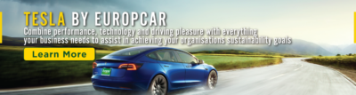 Tesla by Europcar - Combine performance, technology and driving pleasure with everything your business needs to assist in achieving your organisations sustainability goals. Click here to learn more.